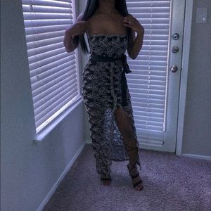 Beautiful lace dress